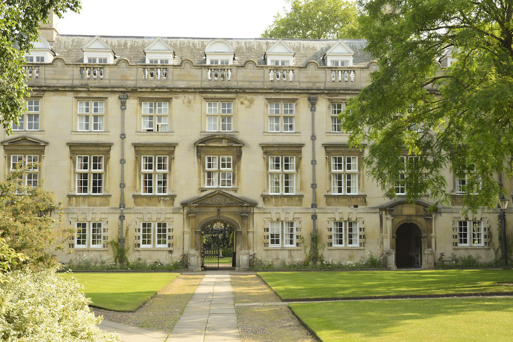 Готель Christ'S College Cambridge Екстер'єр фото