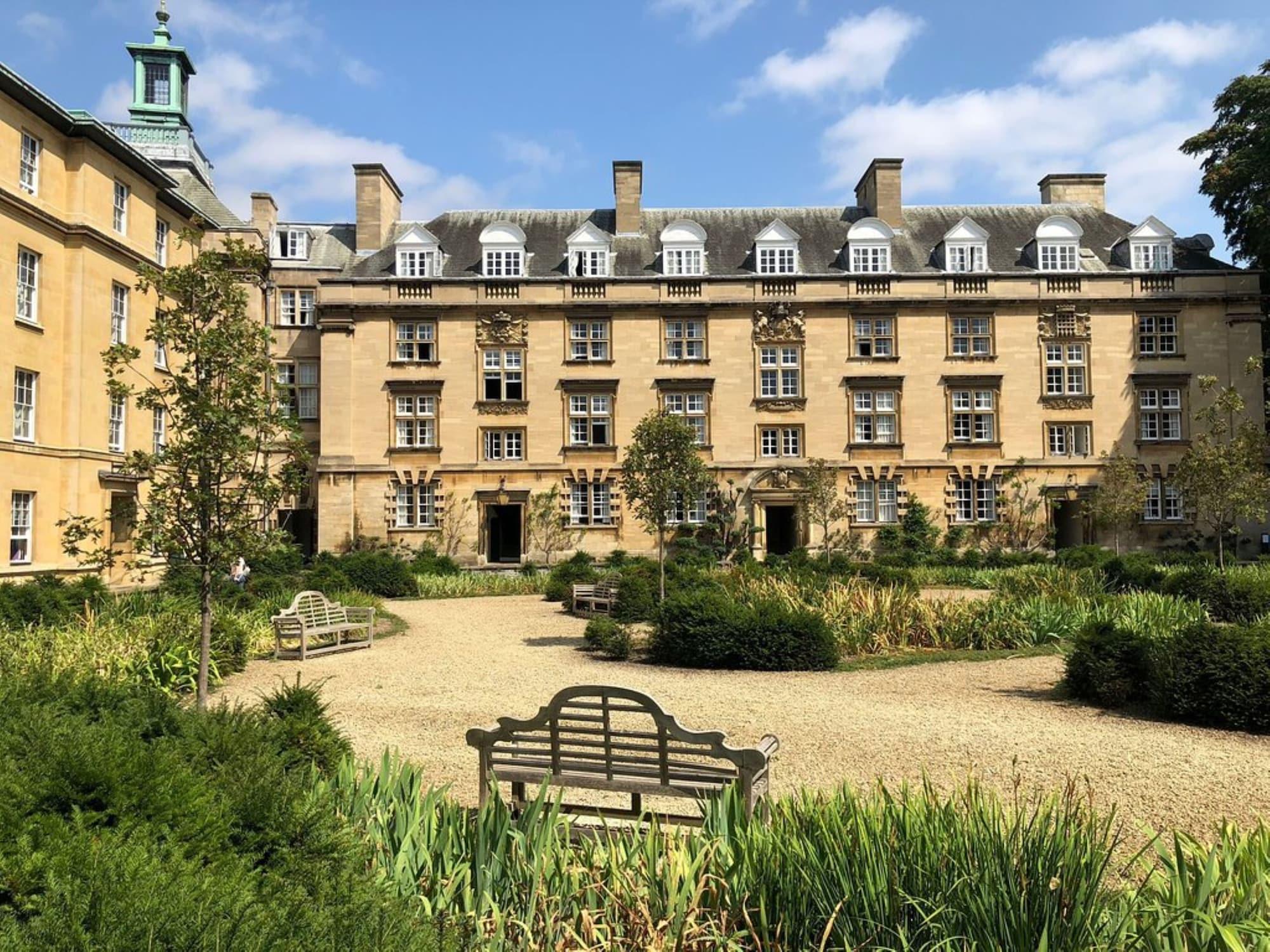 Готель Christ'S College Cambridge Екстер'єр фото