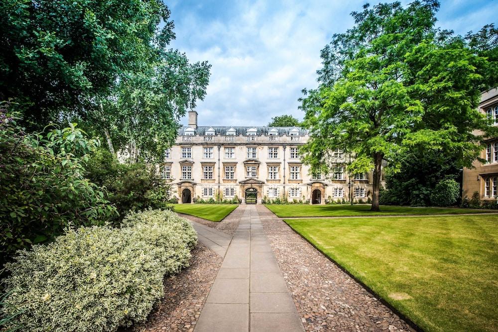 Готель Christ'S College Cambridge Екстер'єр фото