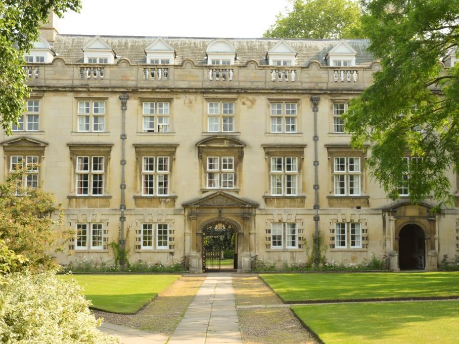 Готель Christ'S College Cambridge Екстер'єр фото